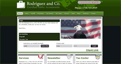 Desktop Screenshot of luiscpa.com